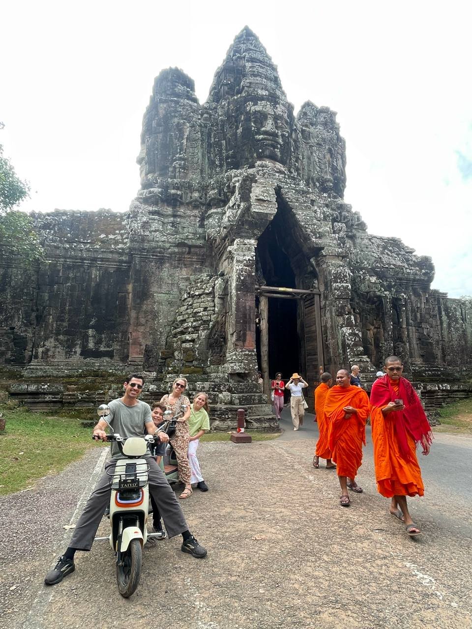 Cambodia Biking The Historical and Ancient Capitals Tour 11 Days